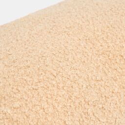 OHS Cosy Slogan Soft Boucle Cushion Decorative Scatter Pillow, Natural - Size: 50 cm x 30 cm - thumbnail 5