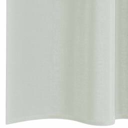 Berkfield Home Voile Curtains with Rod Pockets 2 pcs Light Grey - thumbnail 6