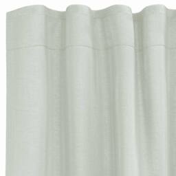 Berkfield Home Voile Curtains with Rod Pockets 2 pcs Light Grey - thumbnail 5