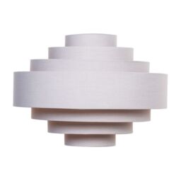 ValueLights Sette Grey Ceiling Pendant Shade - thumbnail 2