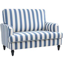 STILVORA Cuddle Chair with Velvet Upholstery in Blue - thumbnail 5