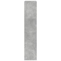 Berkfield Home Classic Bookcase Concrete Grey 100x33x155.5 cm Engineered Wood - thumbnail 5