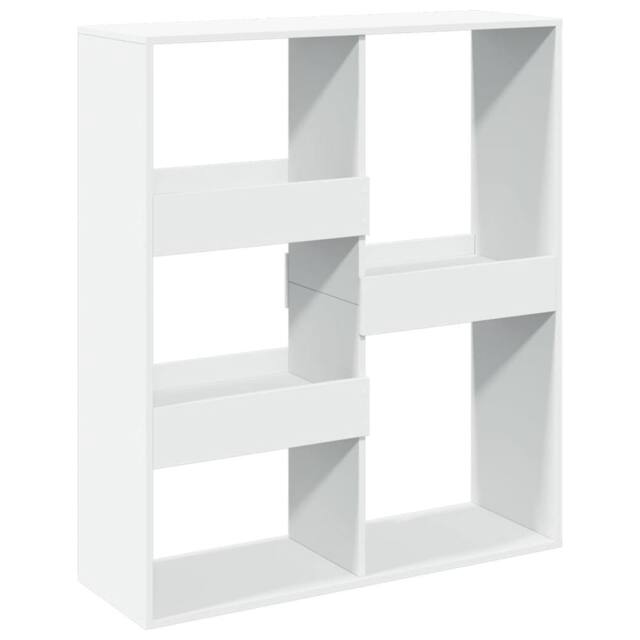 Berkfield Home Room Divider White 100x33x115 cm Engineered Wood - Size: 100 x 33 x 115 cm - image 1