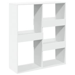 Berkfield Home Room Divider White 100x33x115 cm Engineered Wood - Size: 100 x 33 x 115 cm - thumbnail 6