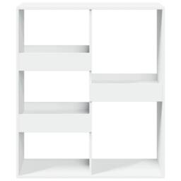 Berkfield Home Room Divider White 100x33x115 cm Engineered Wood - Size: 100 x 33 x 115 cm - thumbnail 4