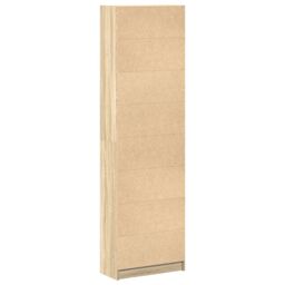 Berkfield Home Wardrobe Sonoma Oak 55x25x189 cm Engineered Wood in Brown - Size: 55 x 25 x 189 cm - thumbnail 8