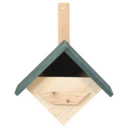 Berkfield Home Bird Houses 4 pcs 24x16x30 cm Firwood in Beige - Size: 24 x 16 x 30 cm - thumbnail 3