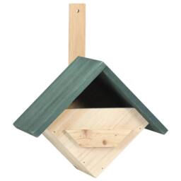 Berkfield Home Bird Houses 4 pcs 24x16x30 cm Firwood in Beige - Size: 24 x 16 x 30 cm - thumbnail 2