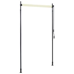 Berkfield Home Outdoor Roller Blind 120x270 cm Cream - thumbnail 5