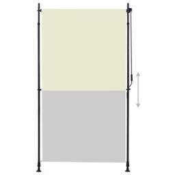 Berkfield Home Outdoor Roller Blind 120x270 cm Cream - thumbnail 3