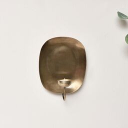 Melody Maison Antique Gold Art Deco Wall Sconce - thumbnail 5