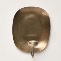Melody Maison Antique Gold Art Deco Wall Sconce - thumbnail 6