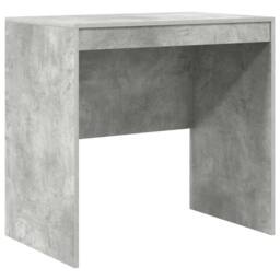 Berkfield Home Modern Desk Concrete Grey 80x50x76 cm Engineered wood - Size: 80 x 50 x 76 cm - thumbnail 3