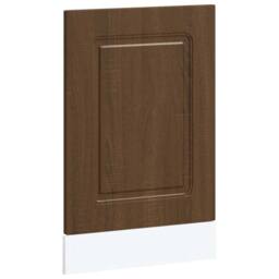Berkfield Home Decorative Dishwasher Panel¬†Kalmar¬†Brown Oak 45x1.5x67 cm Engin in Brown - thumbnail 3