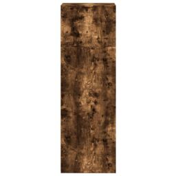 Berkfield Home Highboard Smoked Oak 40x41x124 cm Engineered Wood in Brown - Size: 40 x 41 x 124 cm - thumbnail 5