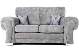 SNUG FURNITURE BIRMINGHAM LTD Verona Grey 3+2 Full-Back Sofa Set - thumbnail 3