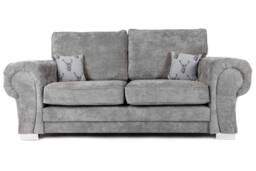 SNUG FURNITURE BIRMINGHAM LTD Verona Grey 3+2 Full-Back Sofa Set - thumbnail 2