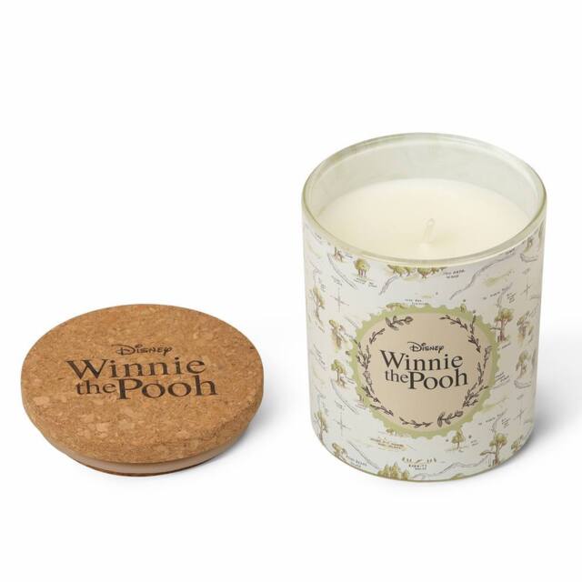 Disney Winnie the Pooh 100 Acre Wood Candle - Hundred Acre Wood Scent in White - Size: Medium - image 1
