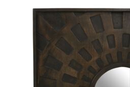 Orsina Suri Wall Mirror in Brown - thumbnail 4