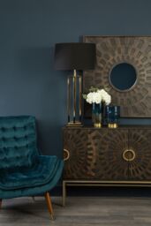 Orsina Suri Wall Mirror in Brown - thumbnail 2