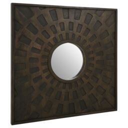 Orsina Suri Wall Mirror in Brown - thumbnail 3