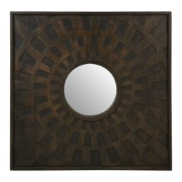 Orsina Suri Wall Mirror in Brown - thumbnail 6