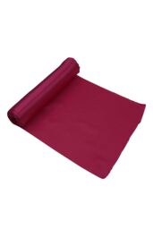 Neel Blue 20cm x 29cm Solid Satin Roll Large Fabric for Chair Sash Wedding Bouquet Décor Drapery in Fuchsia - Size: 20 cm x 29 cm - thumbnail 4