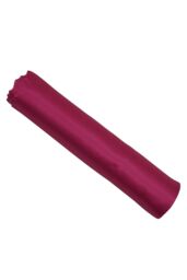 Neel Blue 20cm x 29cm Solid Satin Roll Large Fabric for Chair Sash Wedding Bouquet Décor Drapery in Fuchsia - Size: 20 cm x 29 cm - thumbnail 5