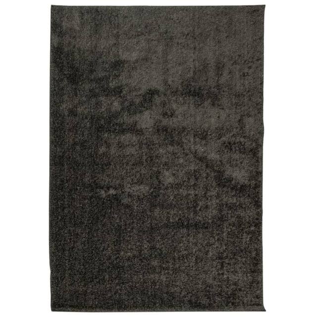 Berkfield Home Rug ISTAN High Pile Shiny Look Anthracite 120x170 cm in Dark Grey - Size: Medium - image 1