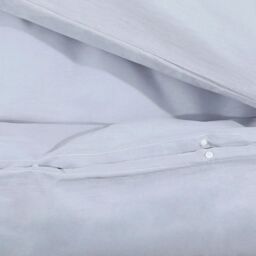 Berkfield Home Duvet Cover Set Grey 260x220 cm Cotton - thumbnail 8