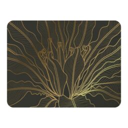 Benjamin Tate Design monstera plant line art Designer Blanket in Natural - Size: 120 cm x 150 cm - thumbnail 1