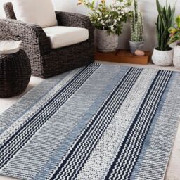 RugsX Color Rug in White - Size: 160 cm x 230 cm - thumbnail 4
