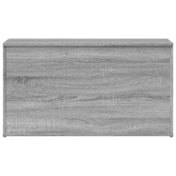 Berkfield Home Storage Chest Grey Sonoma 84x42x46 cm Engineered Wood - Size: 84 x 42 x 46 cm - thumbnail 4