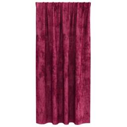 Berkfield Home Velvet Curtains 2 pcs with Eyelets Wine Red 175x140 cm - thumbnail 4