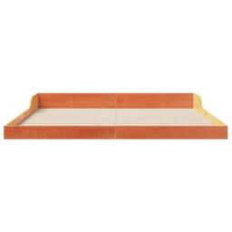 Berkfield Home Wax brown 180 x 220 cm Solid pine wood - thumbnail 5