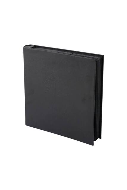 Living and Home 60-Page Photo Album with 600-Pocket Capacity for 6-Inch Photos in Black - image 1