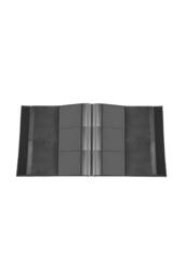 Living and Home 60-Page Photo Album with 600-Pocket Capacity for 6-Inch Photos in Black - thumbnail 5