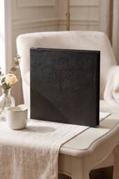 Living and Home 60-Page Photo Album with 600-Pocket Capacity for 6-Inch Photos in Black - thumbnail 3
