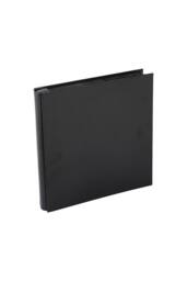 Living and Home 60-Page Photo Album with 600-Pocket Capacity for 6-Inch Photos in Black - thumbnail 2