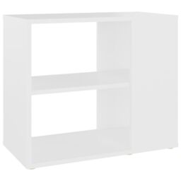 Berkfield Home Side Cabinet White 60x30x50 cm Engineered Wood - Size: 60 x 30 x 50 cm - thumbnail 2