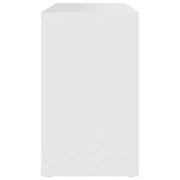 Berkfield Home Side Cabinet White 60x30x50 cm Engineered Wood - Size: 60 x 30 x 50 cm - thumbnail 5