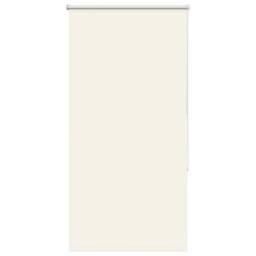 Berkfield Home Roller Blind Blackout Off-White 105x230 cm Fabric Width 100.7 cm…