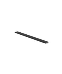 New Edge Blinds Black Hidden Ceiling Fix Aluminium Curtain Hanging Track - Size: 50 cm - thumbnail 3