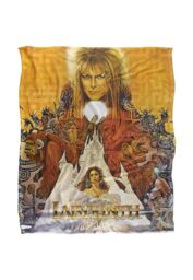 Jim Henson Labyrinth Crystal Ball Silky Touch Super Soft Throw Blanket 152 X 127 cm in White - thumbnail 1