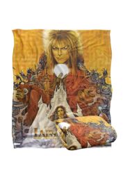 Jim Henson Labyrinth Crystal Ball Silky Touch Super Soft Throw Blanket 152 X 127 cm in White - thumbnail 2