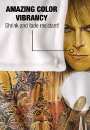 Jim Henson Labyrinth Crystal Ball Silky Touch Super Soft Throw Blanket 152 X 127 cm in White - thumbnail 4