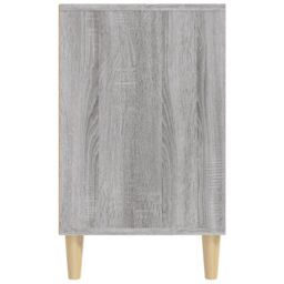 Berkfield Home Shoe Cabinet Grey Sonoma 102x36x60 cm Engineered Wood - Size: 102 x 36 x 60 cm - thumbnail 6