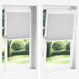 Berkfield Home Pleated Blind Bordeaux Red 120x200 cm Fabric Width 119.4 cm Polyester - thumbnail 8