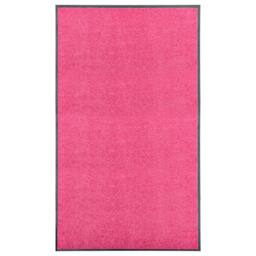 Berkfield Home Doormat Washable Pink 90x150 cm - thumbnail 2