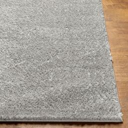 Livabliss Cloudy Shag-Solid Color Beige White Grey Blue Pink Green Yellow Black Red Soft Plush Pile Living Rug in Dark Grey - Size: 120 cm diameter - thumbnail 5